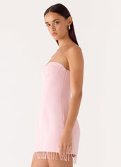 Arista Strapless Mini Dress