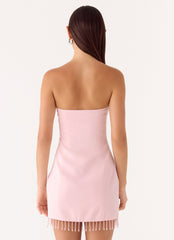 Arista Strapless Mini Dress