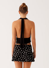 Ashi Cowl Top