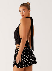 Ashi Cowl Top