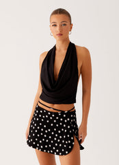 Ashi Cowl Top