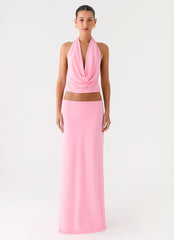 Ashi Cowl Top