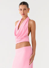 Ashi Cowl Top