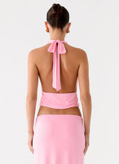 Ashi Cowl Top