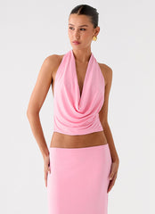 Ashi Cowl Top