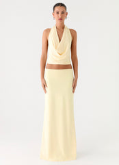 Ashi Cowl Top