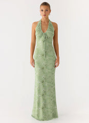 Ask You Twice Maxi Dress