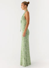 Ask You Twice Maxi Dress
