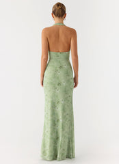 Ask You Twice Maxi Dress