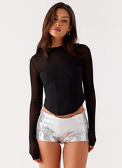 Aspire Long Sleeve Corset
