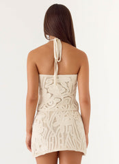Astor Halter Top