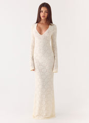 Astoria Long Sleeve Maxi Dress