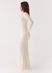 Astoria Long Sleeve Maxi Dress