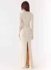 Astoria Long Sleeve Maxi Dress
