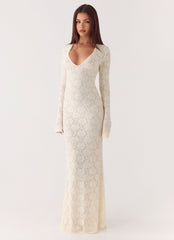 Astoria Long Sleeve Maxi Dress
