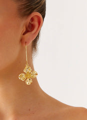 Aulora Flower Earrings