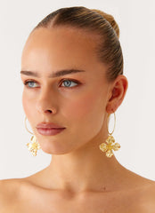 Aulora Flower Earrings