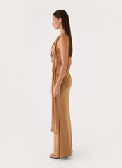 Aurene Maxi Jersey Dress