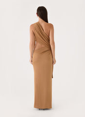 Aurene Maxi Jersey Dress