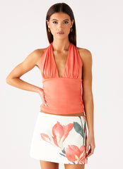 Avena Halter Top