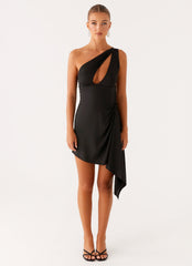 Avie Knot Mini Dress