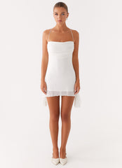 Axel Beaded Mini Dress