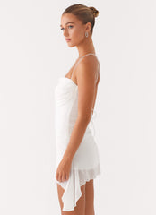 Axel Beaded Mini Dress