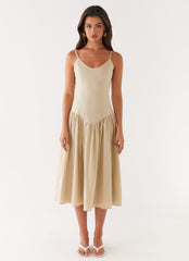 Azalea Midi Dress