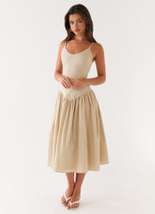 Azalea Midi Dress