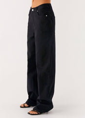 Back Again Straight Leg Denim Jeans