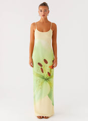 Bad News Mesh Maxi Dress