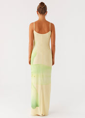 Bad News Mesh Maxi Dress