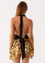 Bare Minimum Halter Top