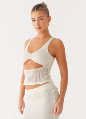 Basilia Knit Top