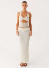 Basilia Maxi Skirt