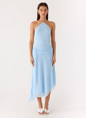 Becerra Chiffon Midi Dress