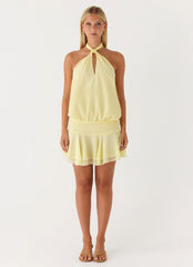Beginning Mini Dress