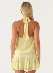 Beginning Mini Dress