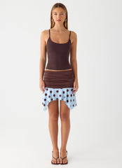 Being With You Mini Skirt
