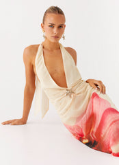 Belivia Maxi Dress