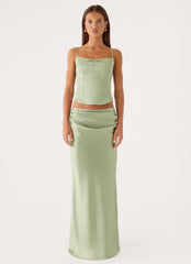 Belle Chime Maxi Skirt