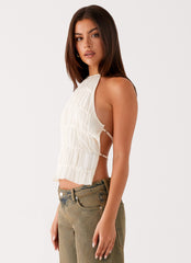 Bennie Halter Top