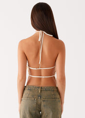Bennie Halter Top