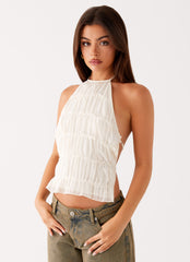 Bennie Halter Top