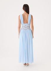 Berdine Lace Maxi Dress