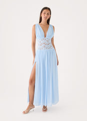 Berdine Lace Maxi Dress