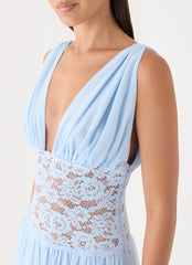 Berdine Lace Maxi Dress