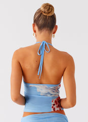 Bernie Halter Top