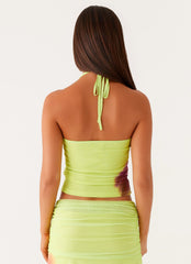 Bernie Halter Top