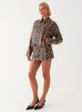 Bethany Oversized Jacket